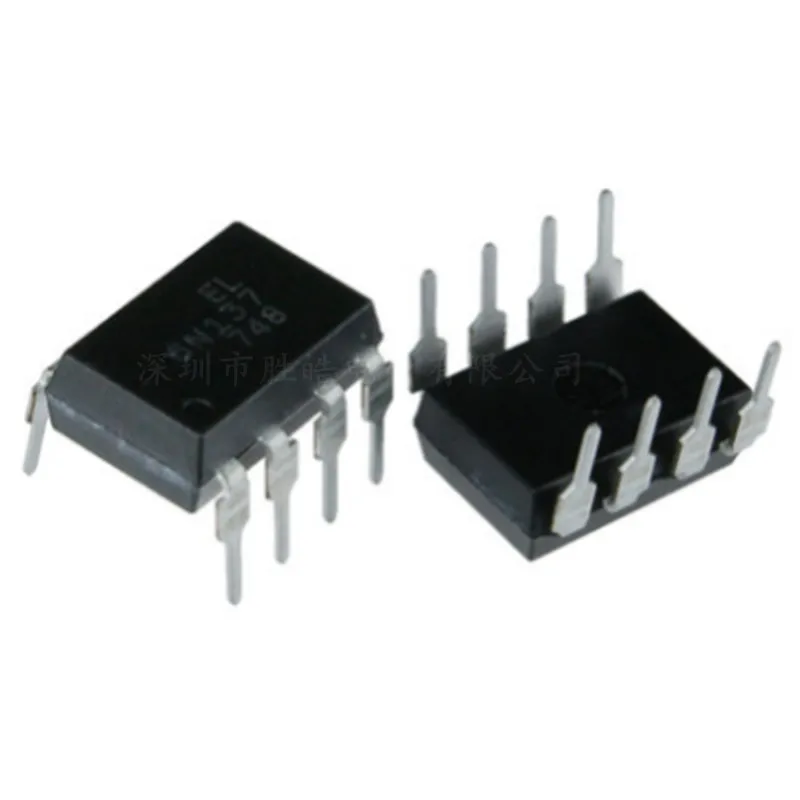 10 sztuk/partia 6N137 EL6N137 DIP8 DIP DIP-8 transoptor nowy oryginalny