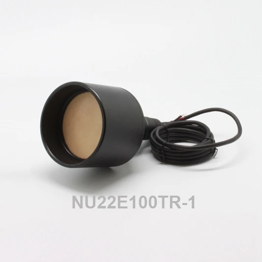 Large range high precision ultrasonic liquid level / material level / ultrasonic sensor probe NU22E100TR-1