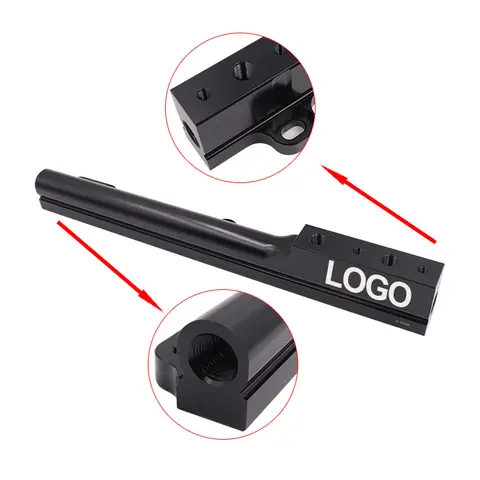 JDM High Flow D Series Fuel Rail AE* Logo For HONDA D15B7 D15B8 D16A6 D16Z6 D Series CRX CIVIC 10 best sales honda d15b7 - №2