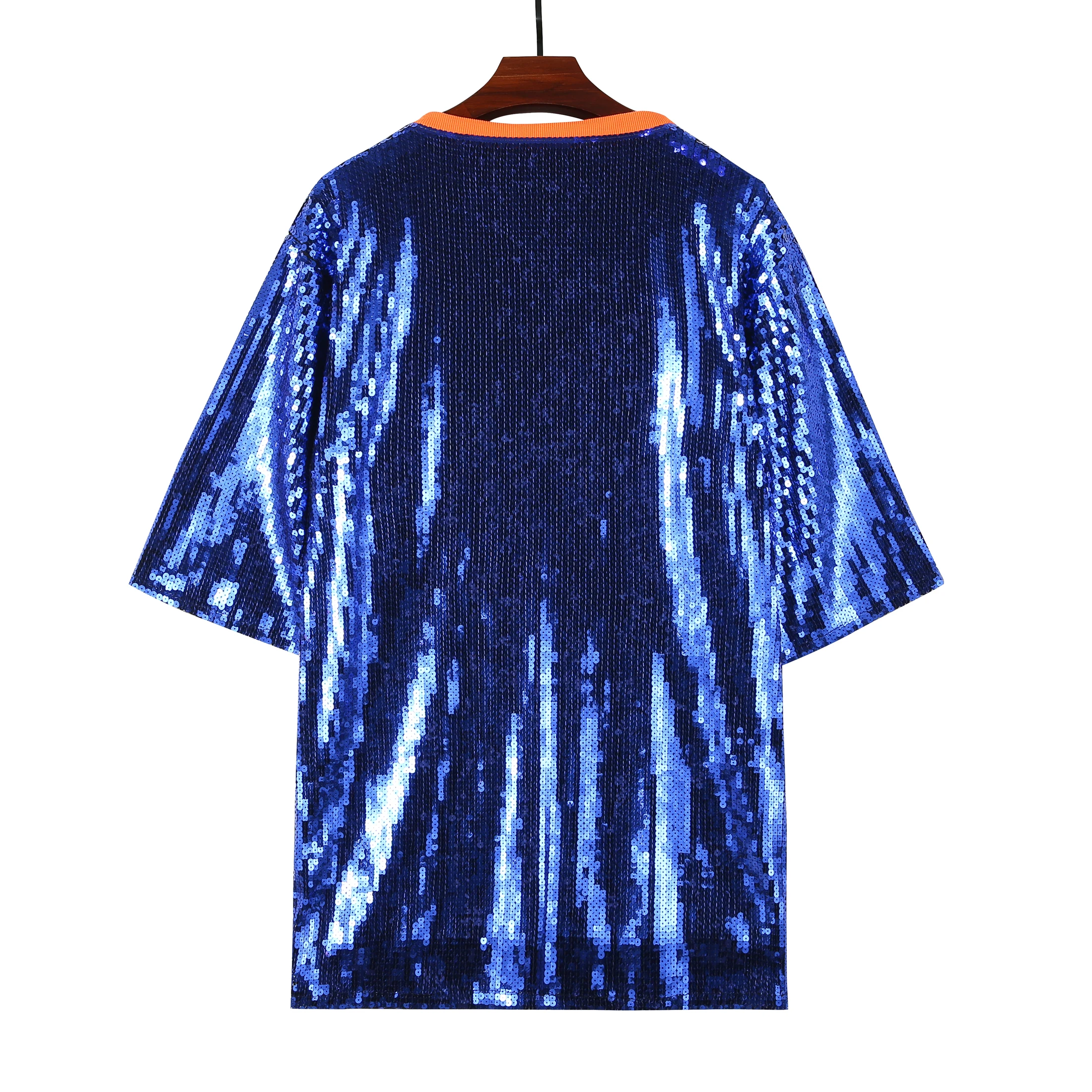 Houston City Shirts Baseball Sequin Dress for Women