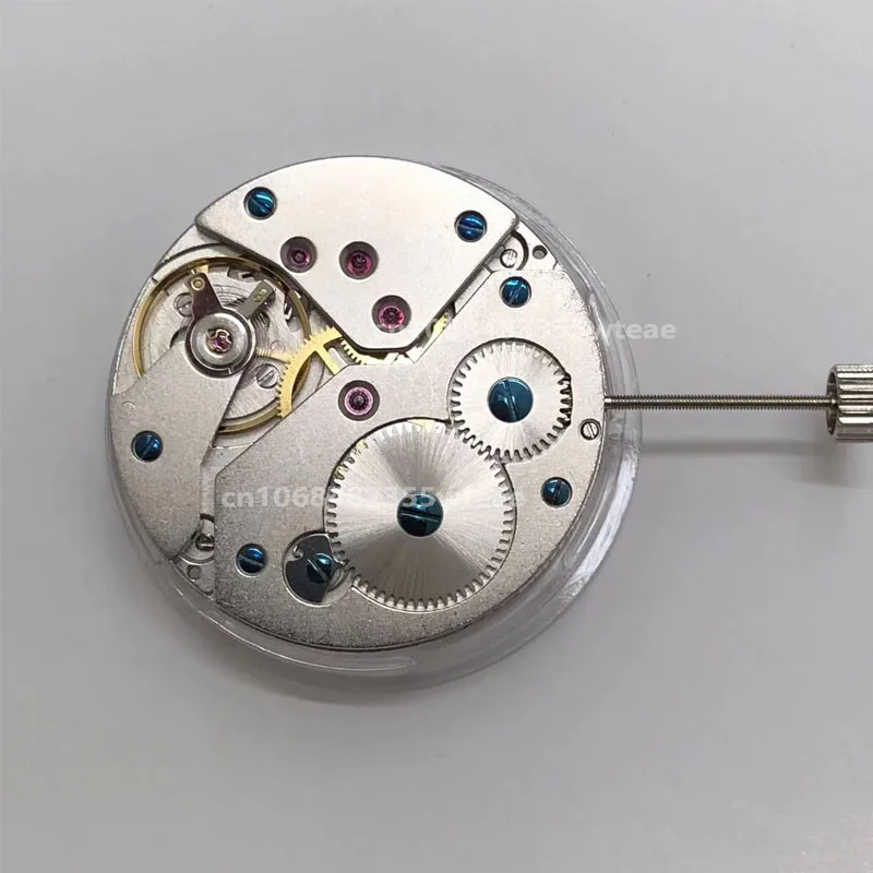 Для ST3621/ETA 6498 Часы Мужчины Женщины Наручные часы Новый механизм 6498 17 драгоценных камней Часы Механический механизм с ручным заводом на 6 часов