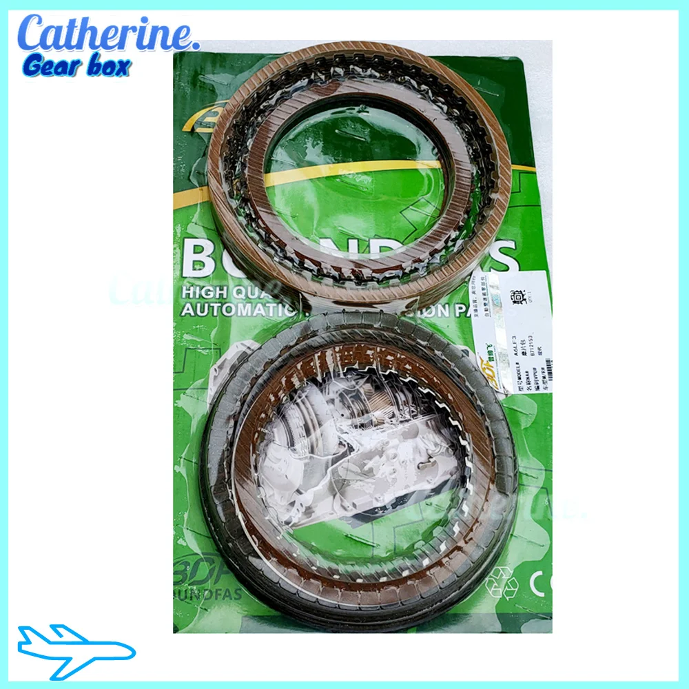 

New transmission clutch friction plate steel plate repair kit A6LF1 A6LF2 A6LF3 for Hyundai Kia