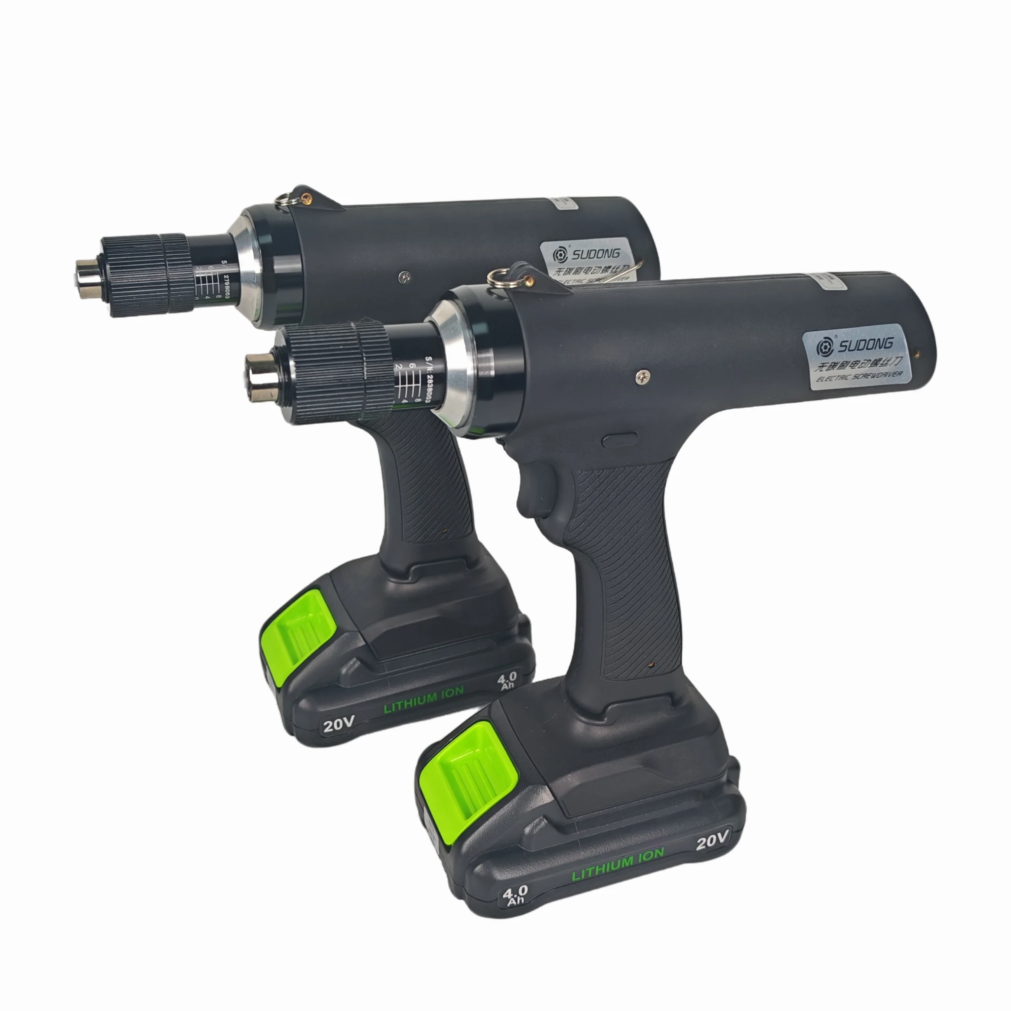 

Convenient Brushless Motor Self-Charging Lithium Battery Cordless Electric Screwdriver with 1 Year Warranty