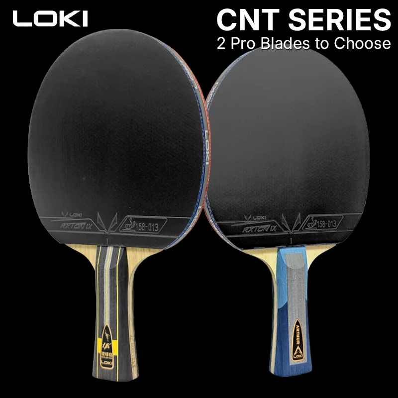

LOKI CNT Series Table Tennis Racket Basalt Carbon Professional Liang Jingkun & ALL STAR Pro Ping Pong Paddle Bat 100% Original