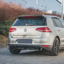 Maxton Style Rear Roof Spoiler Wing Trims for Volkswagen Golf 7 7.5 GTI GTD GTE R 2013-2020 Spoiler Car Accessories Tuing