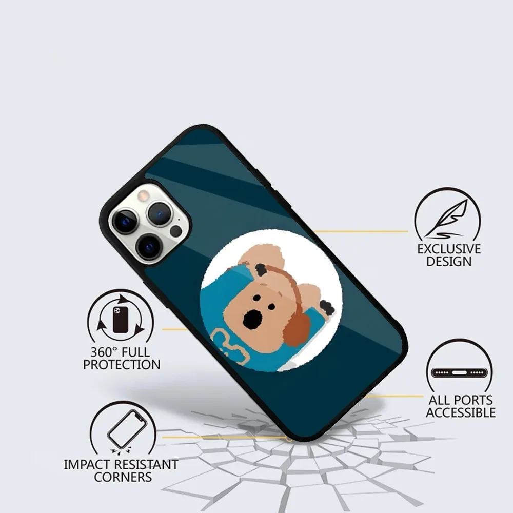 Korea Cute Koala Dinotaeng Phone Case For iPhone 15,14,13,12,11,Plus,Pro,Max Mini Magsafe Magnetic Wireless Charging