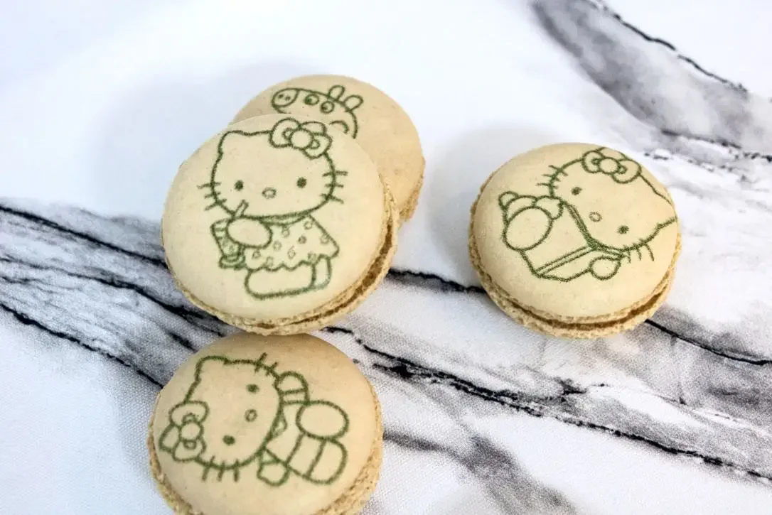 Hot Selling All Surfaces Portable Printpods Mini Sticker Sheet Bottle Date Acrylic Inkjet Printers Chocolate Dessertts