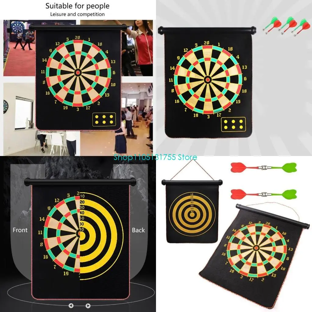 

K0EF Board Game Double-Sided Safe Game Set, Roll-up Board Set