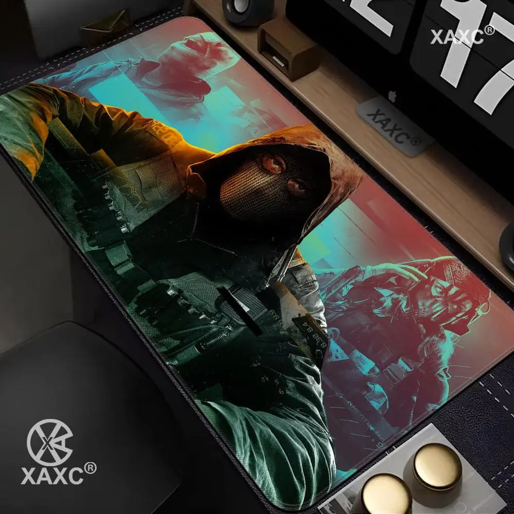 Mouse Pad C-Call Of Duty Black ops 6 Rubber Mouse Pad Top Selling Wholesale Large Size Big XXL Desk Playmat Mat Carpet HYBXXC