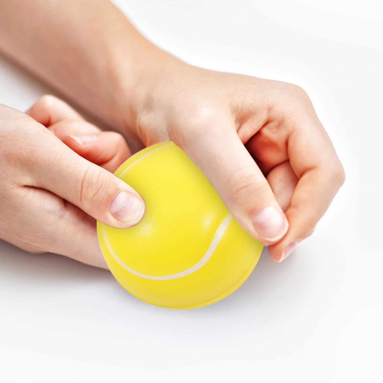 Juego de Mini pelotas deportivas de 12 Uds., espuma de PU elástica suave para aliviar el estrés para recuerdos de fiesta, bolsas de regalos, decoraciones temáticas deportivas