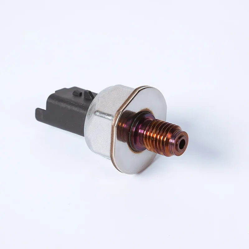 5pcs Diesel vehicle high pressure fuel rail pressure sensor common rail system automotive engine oil pressure detection