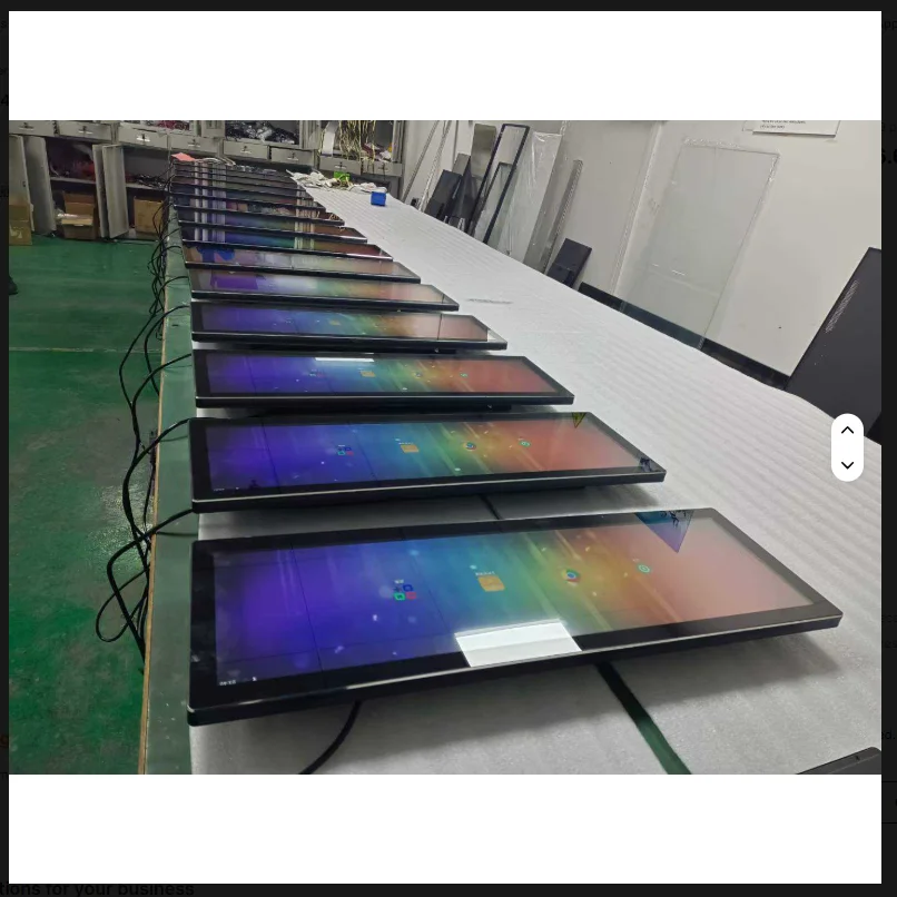 Factory Directly Sells 48.8 Inch HD Bar Lcd Display China 49.5 Inch Lcd Advertising Screen Kiosk