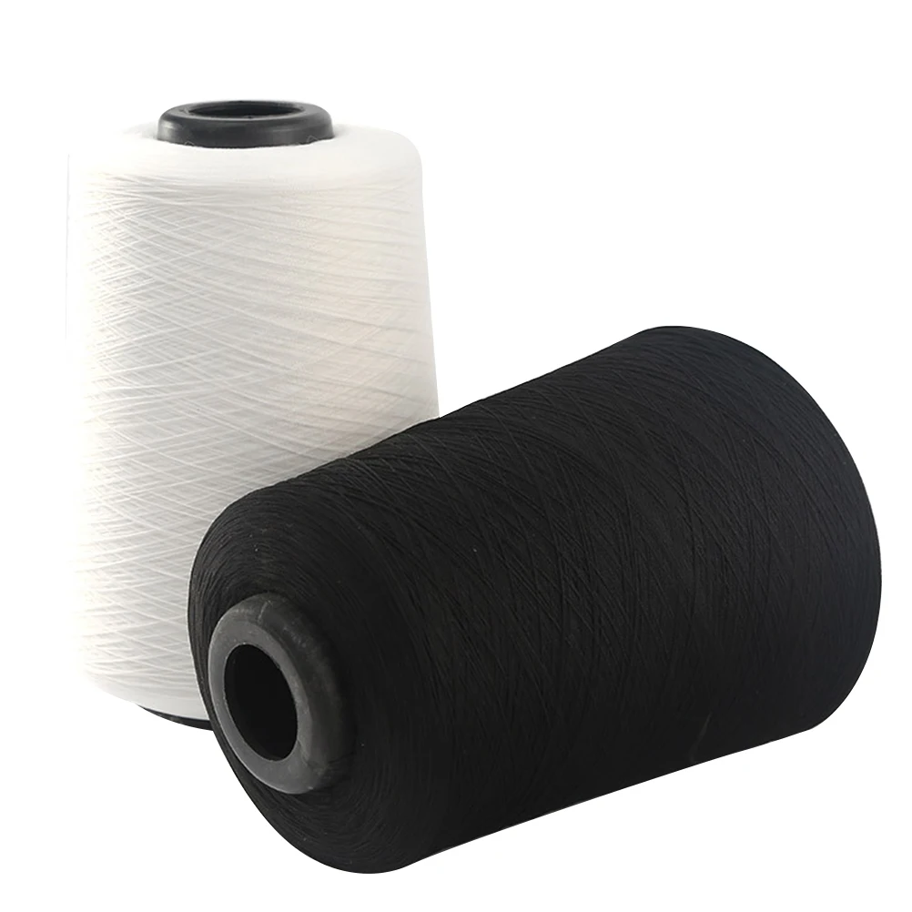 

2pcs Low Elastic Wire Locking Line Sewing Machine Bobbin Polyester Thread for Clothes Pants DIY Quilting Carpet Dress Making