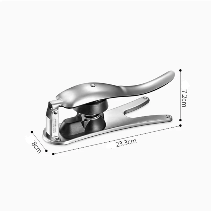 Chestnut Clip Nut Opener Cutter Gadgets 2 In 1 Quick Walnut Pliers Metal Nutcracker Sheller Kitchen Tools Cutter Stainless Steel