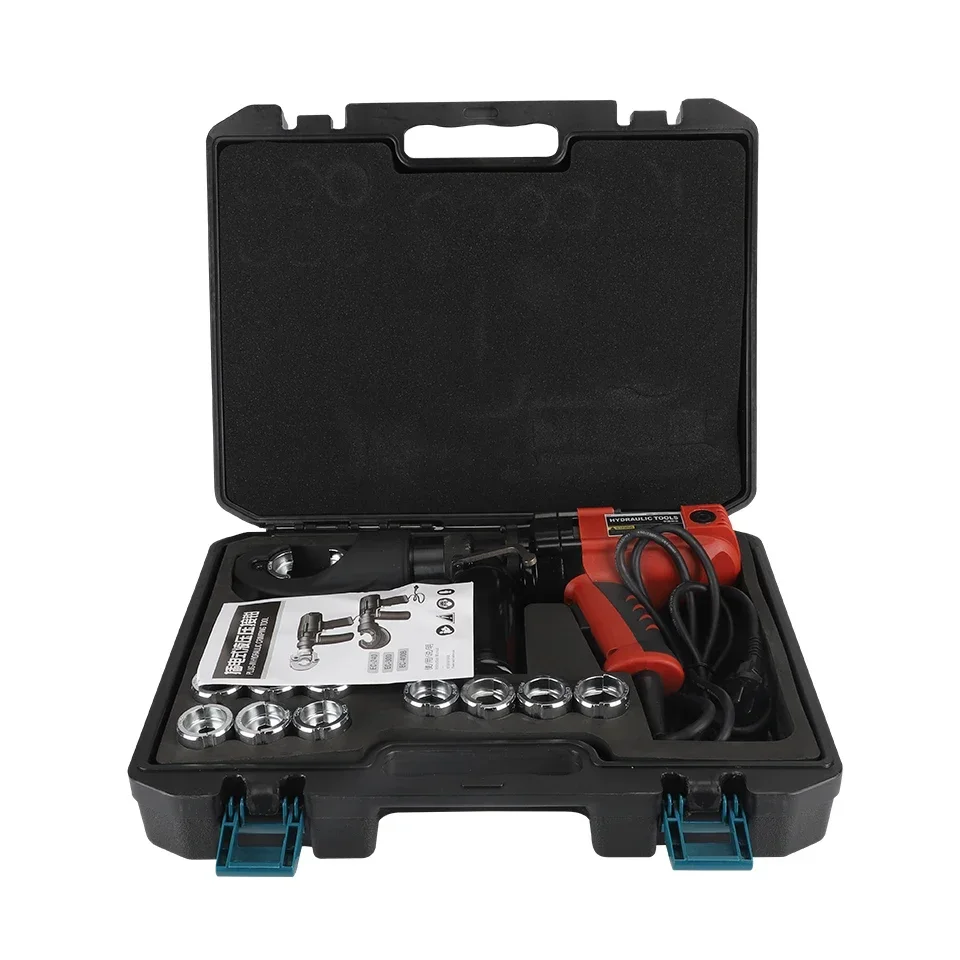 EC-400B 17T Electric Hydraulic Pliers - Plug-in Hex Crimping Tool for Professional Applications