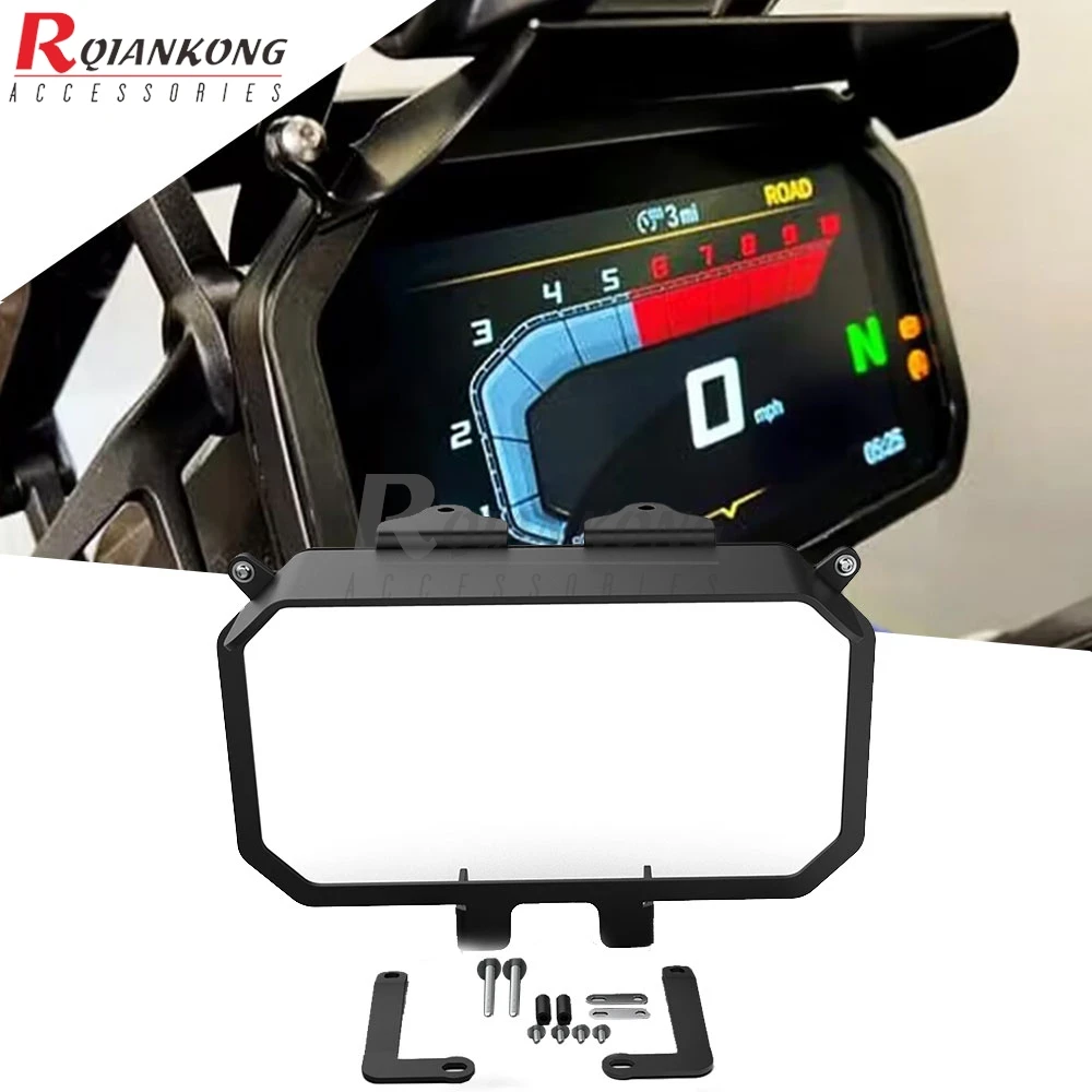 

Motorcycle TFT Display Anti-Theft Brace Guard With Sun Visor Covers FOR BMW R 1300 GS Adventure/Trophy/TE R1300GS 2023 2024 2025