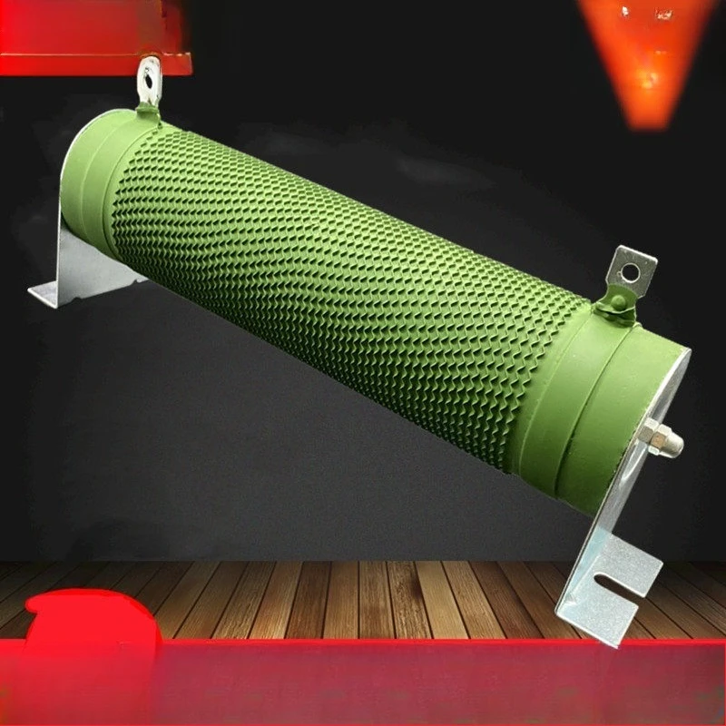 High Power Corrugated Wire Wound Braking Resistor, Inverter Dynamic Brake Resistor 300W 400W 500W 1000W 2000W