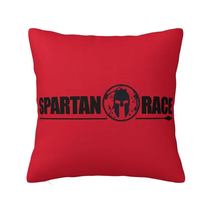 Luxury Sparta Spirit Spartan Race Cushion Cover Polyester Pillow Case Living Room Decoration