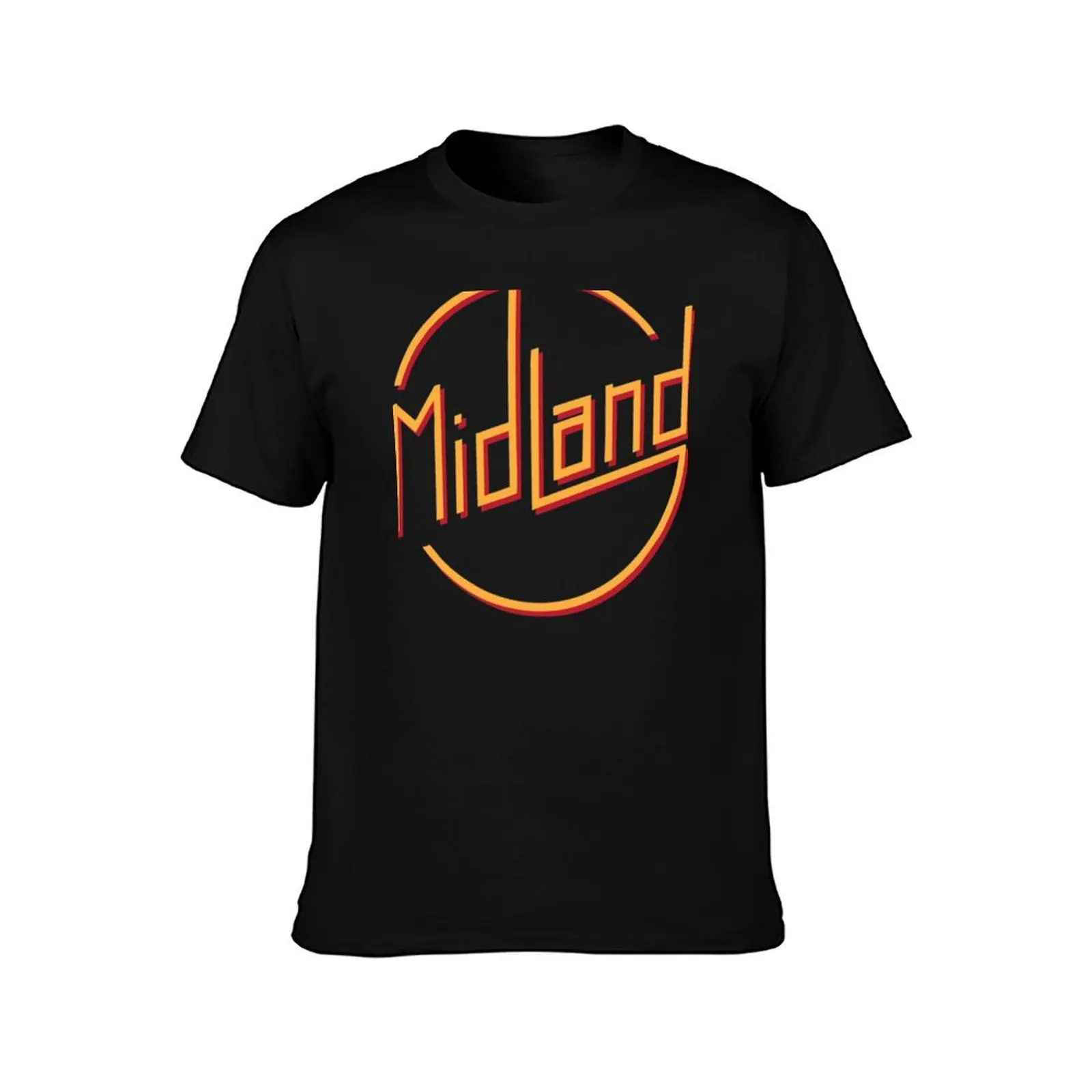 BEST SELLER - midland music logo Merchandise T-Shirt Breathable Gym Short Sleeve T-Shirt