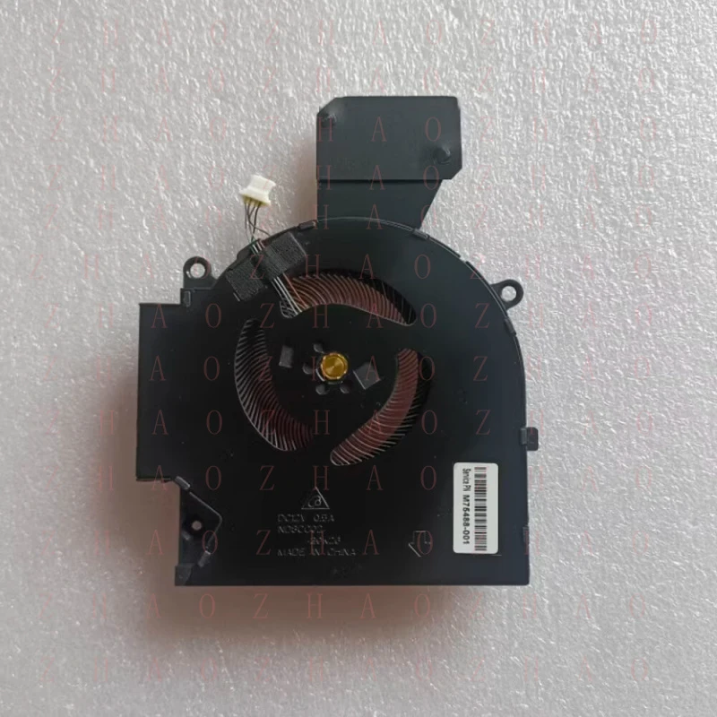 Фото L+ M75488-001 для HP Shadow Genie 7 OMEN 16-B TPN-Q265, радиатор охлаждения