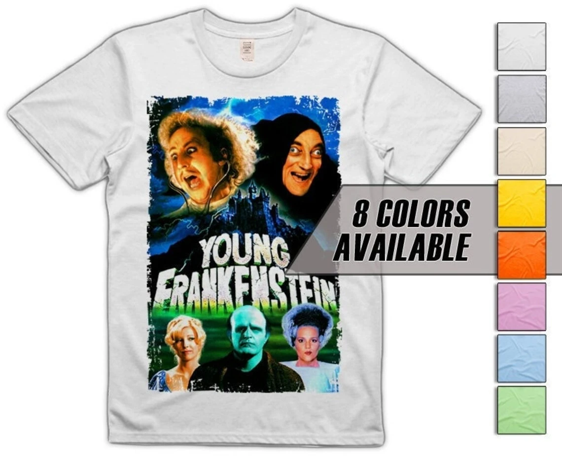 Young Frankenstein V9 Men's T Shirt all sizes S-5XL 8 Colors available