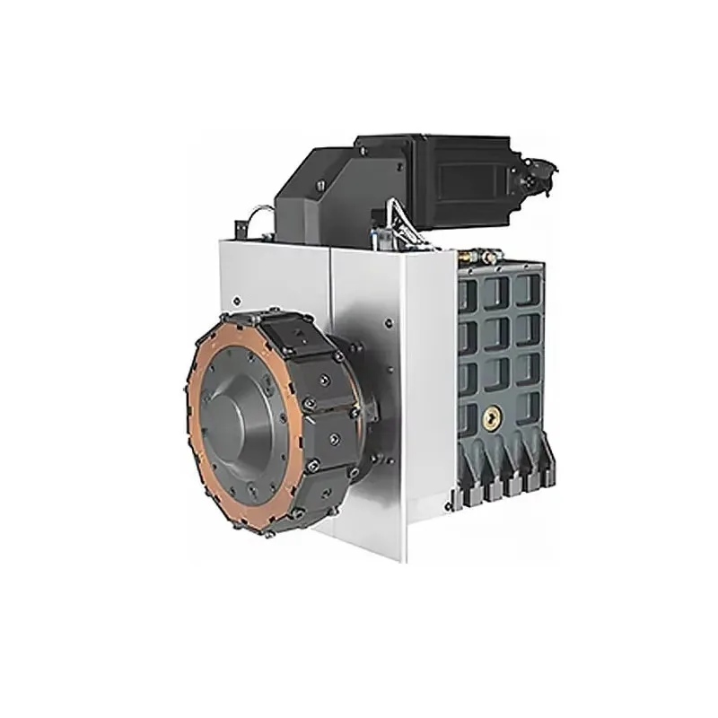 2026 Good Reliability Y Axis Power Servo Turret with Tool Holder NC Turret for CNC Slant Bed Lathe Turret Y Axis CNC Tools