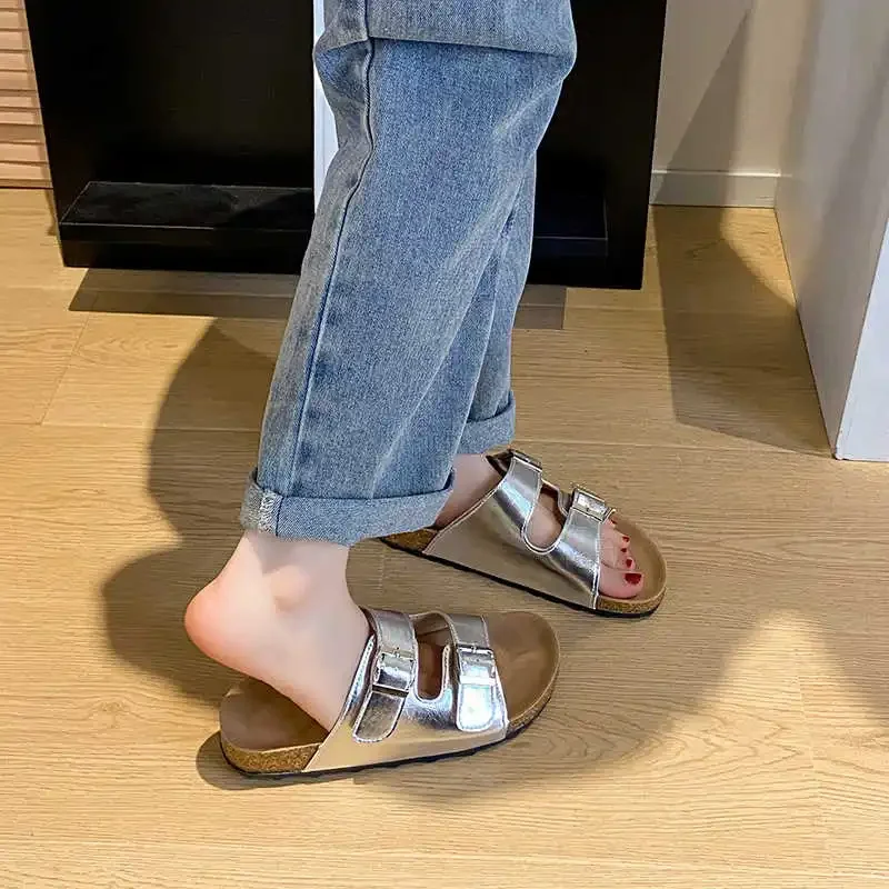 

Осенние женские сандалии с открытой спиной, цветные ботинки, обувь, тапочки, домашние кроссовки, спортивные тренировочные солнечные широкие ботинки