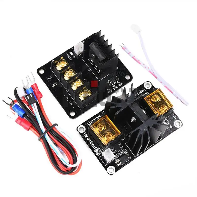 3D Printer Hot Bed Power Expansion Board Heating Controller MOSFET High Current Load Module 25A 30A 12or24V for 3D Printer Parts