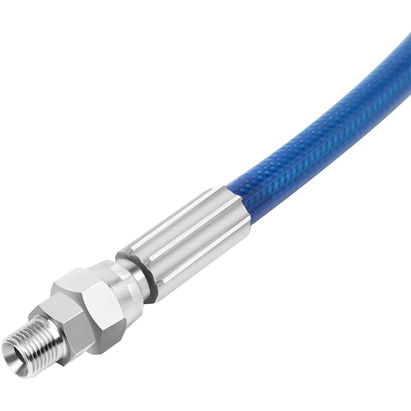 

AB66-Airless Sprayer Whip Hose Compatible Airless Paint Sprayers Paint Gun Hose, 20 Inch