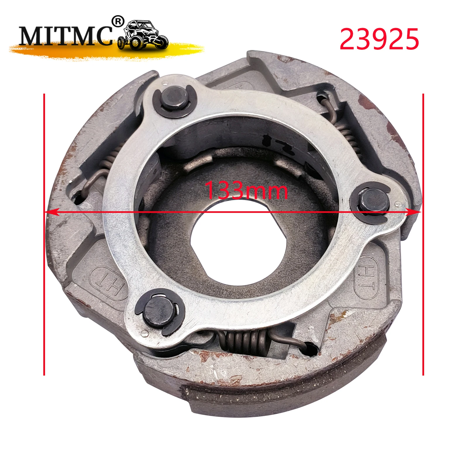 133MM/143MM Clutch Carrier Assy for Linhai 260 300 LH260 LH300 Classic Demon Muddy Goon Scooter Monarch Main Street 23925 23925A