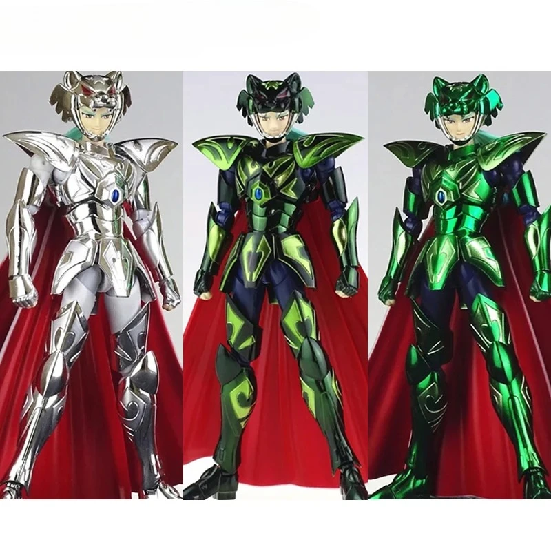 متوفر في المخزون JM Saint Seiya Myth Cloth EX Asgard/God Warrior Zeta Mizar Syd Alcor Bud Knights of the Zodiac Action Figure
