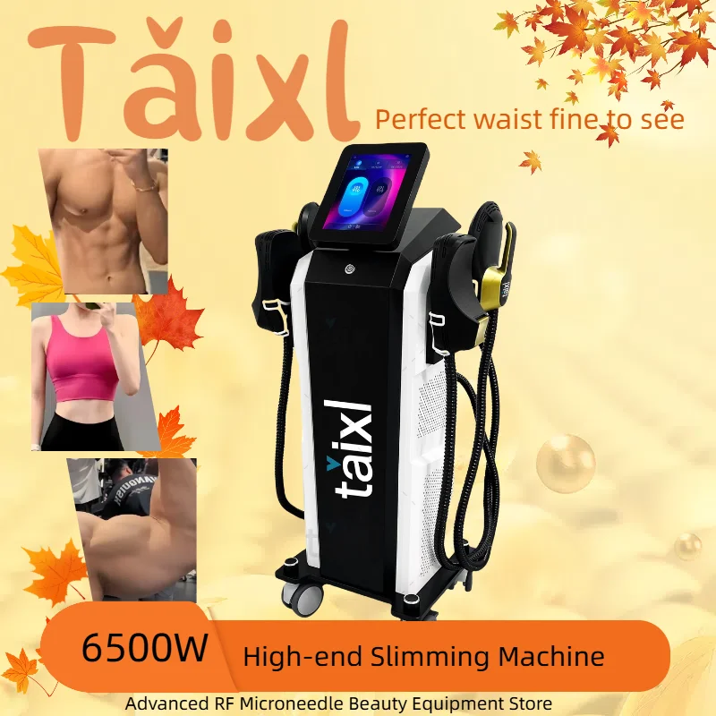

Professiona Taixl Sculpting NEO RF Machine EMS Body Slimming 2025 HIEMT PRO Muscle Stimulation Fat Removal