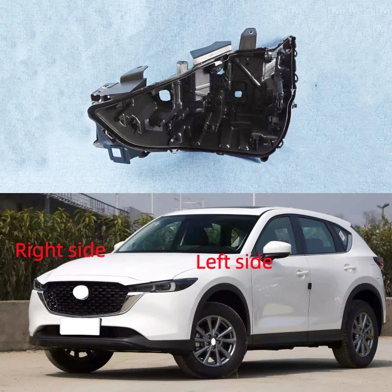 

Для Mazda CX5 CX-5 2022 2023 2024, основание фары, задняя крышка фары, черная задняя крышка