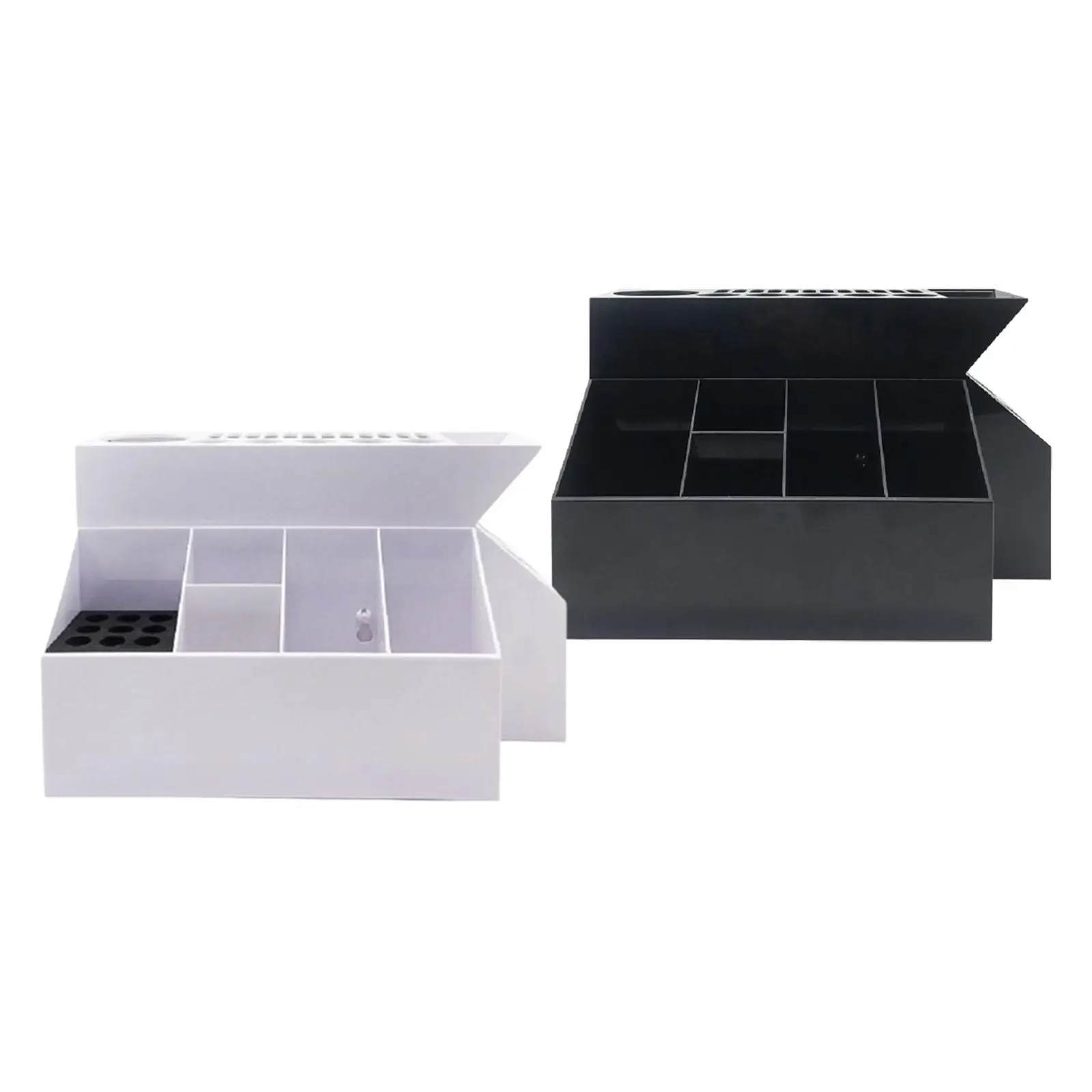 Scissors Combs Clips Holder Professional Space Saving Hairdressing Tool Holder for Clips Hairstyling Hair Salon Use Brushes Home