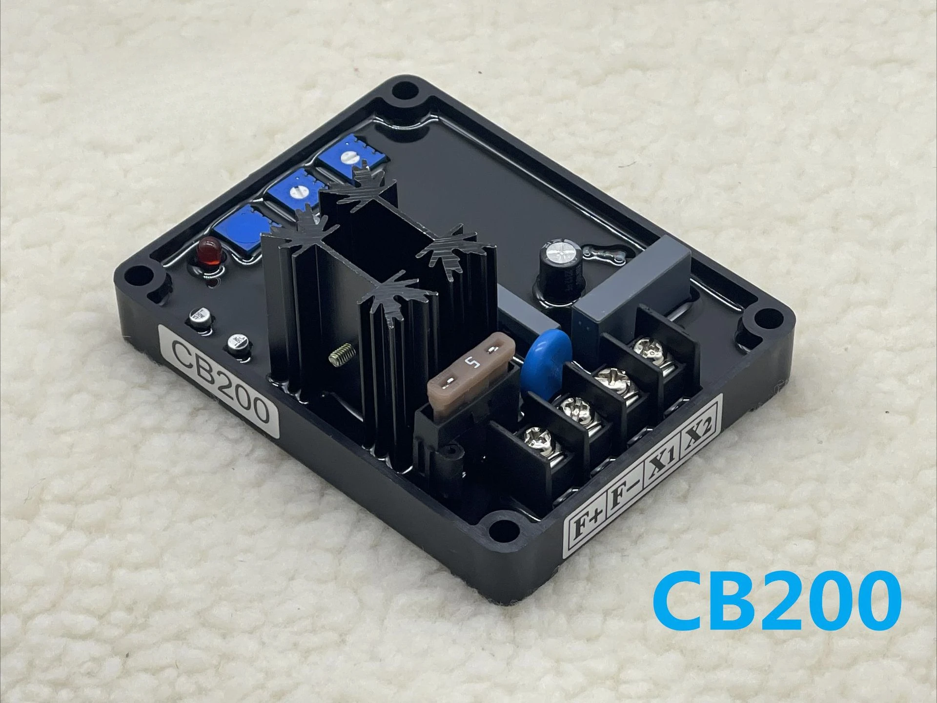 

CB180 CB200 Generator Pressure Regulating Plate Generator Automatic Voltage Regulator