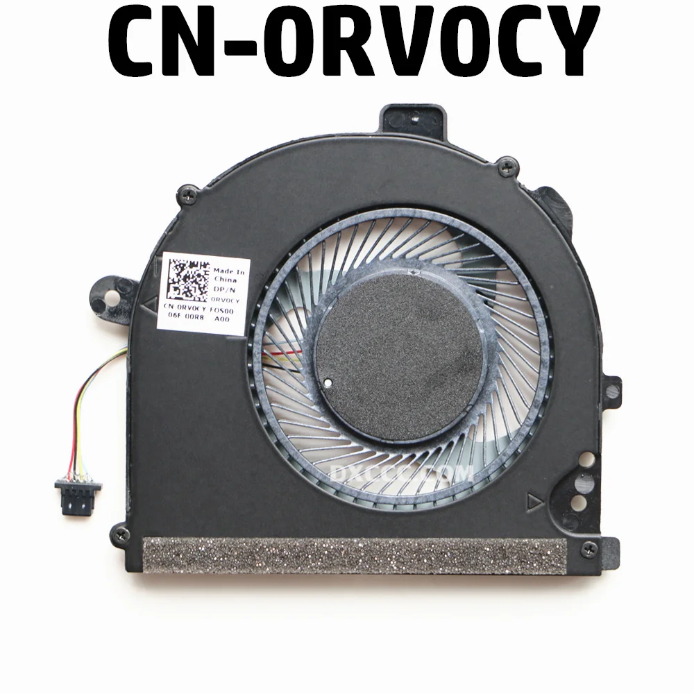 

QAOOO CN-0RV0CY CPU Fan For DELL Vostro / inspiron 5370 5471 CPU Cooling Fan