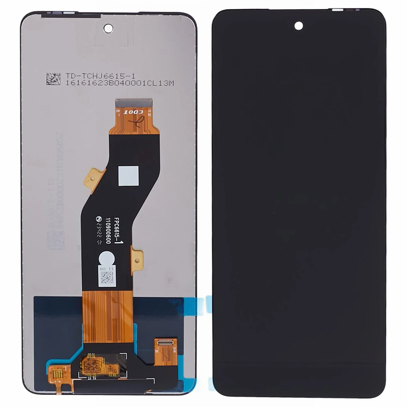 For Infinix Smart 8 4G / Smart 8 HD 4G X6525 OEM Grade S LCD Screen and Digitizer Assembly Part (Without Logo)