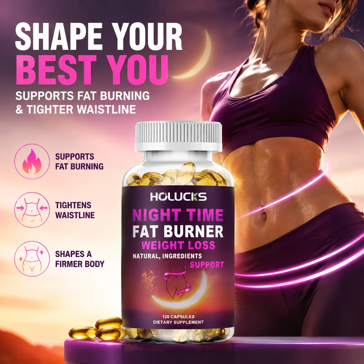 Yimiduk Night Time Vetverbrand - Garcinia Cambogia Extract recensie en prijs