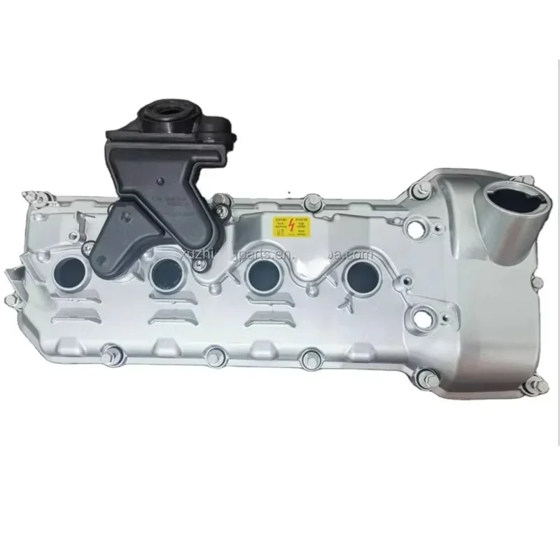 Car Parts Engine Cylinder Valve Cover Assembly with Gasket Aluminium 11127848153 and 11127848154 for E90 E92 E93 S65 M3