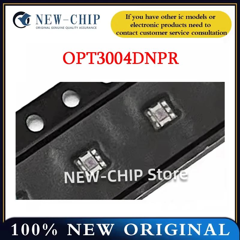 5PCS-100PCS/LOT OPT3004DNPR Package USON-6 ambient light sensor chip  New original OPT3004