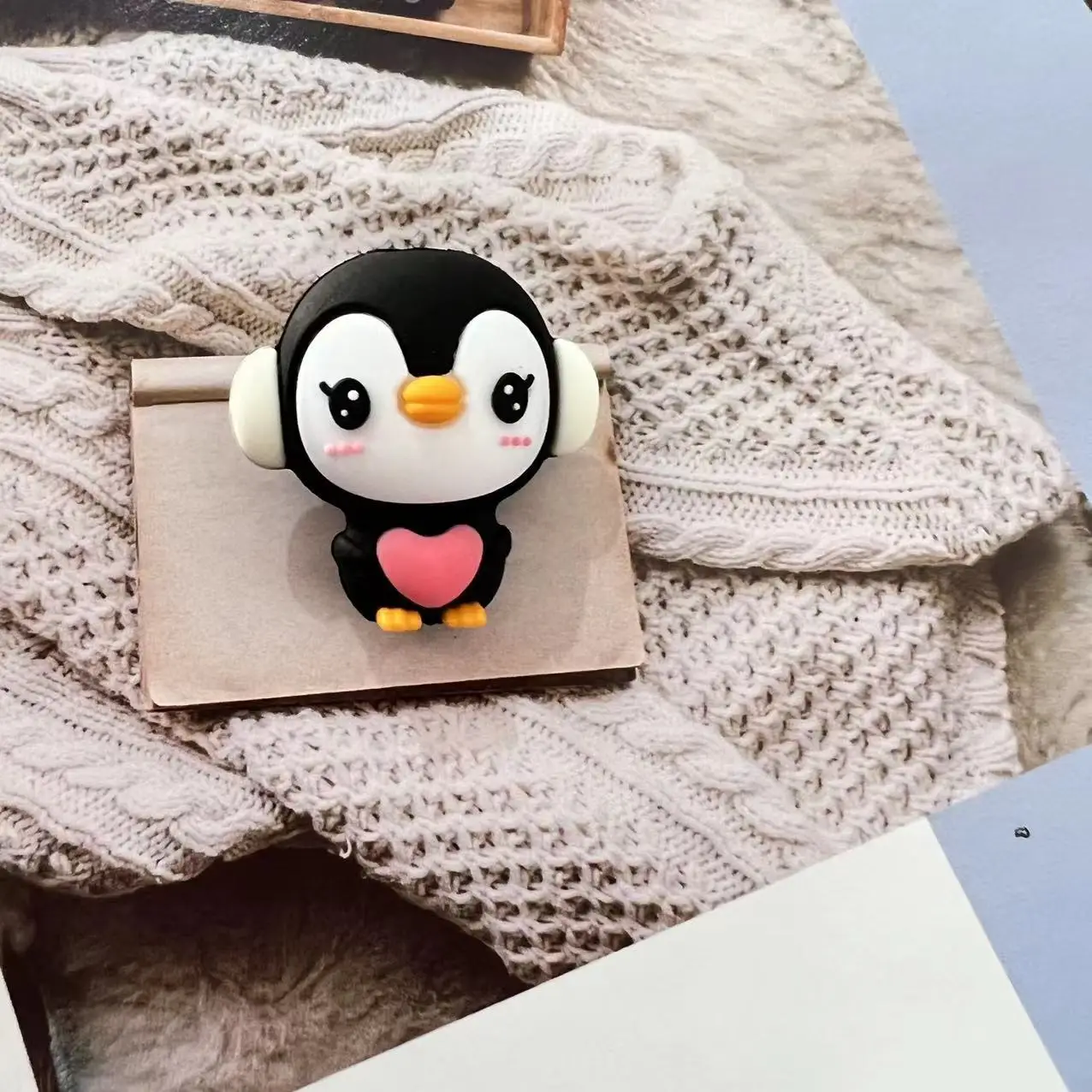 Osłona kabla z kablem z kreskówkową ładowarką USB do ochrony kabla do ładowania błyskawicy iPhone USB