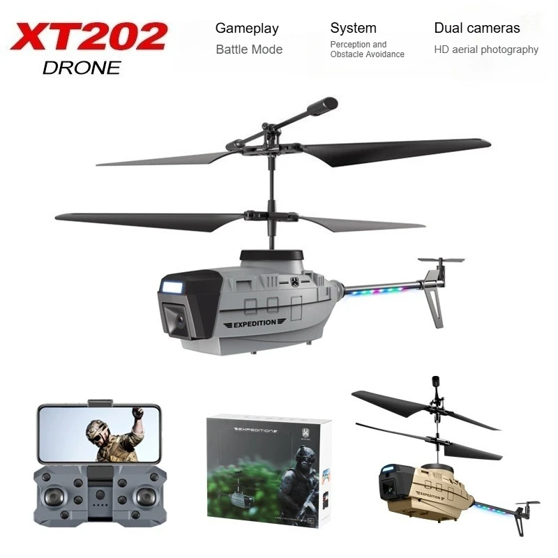 KY202 Дрон Высокое разрешение Воздушный разведчик Предотвращение препятствий Вертолет Дистанционное управление Самолет с фиксированной высотой C128