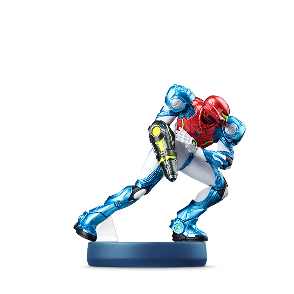 ARTSWIFT Amiibo - Metroid Dread - Super Smash Bros. SAMUS ARAN Zero EMMI Suit 2 Pack Figure Original Asian Version Region Free