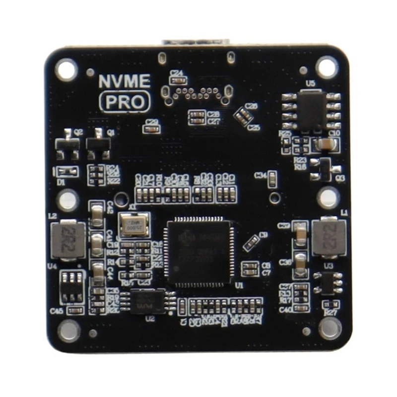 External SSD Hard Disk NVME Enclosure 10G Online Reading Writing Speed SSD Case For M.2 NVME SATA SSD Docking Station Test Board image 5
