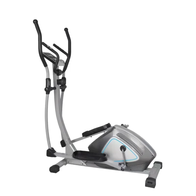 Elliptical Exercise Machine Home Elliptical Bicycles for Fitness and Exercise with LCD Monitor