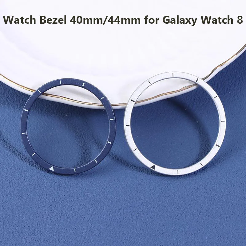 

Интегрированный безель из металлического стекла с прецизионными весами 40 мм/44 мм для часов 8, модификация защиты экрана часов. Деталь премиум-класса.