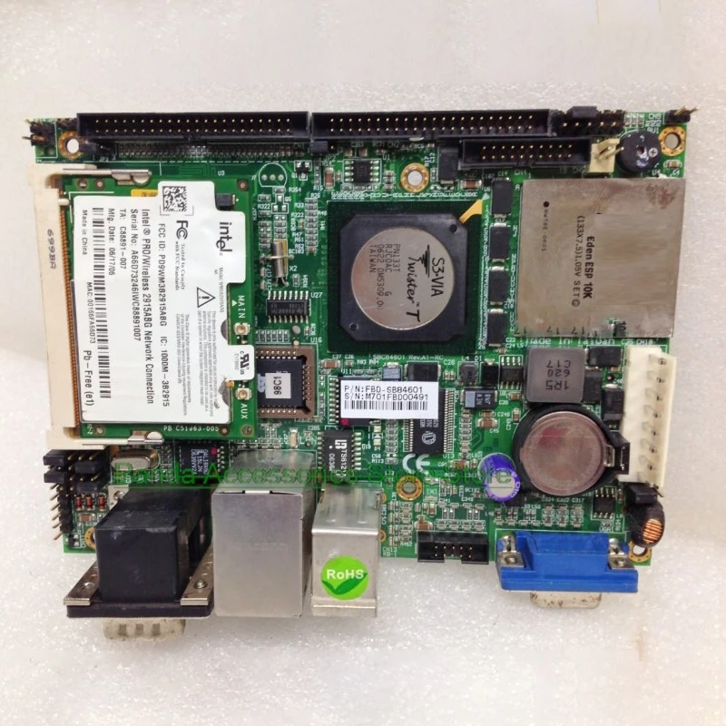 FBD-SB84601 M701FBD00491 Industrial Control Motherboard Integrated VGA Before Shipment Perfect Test