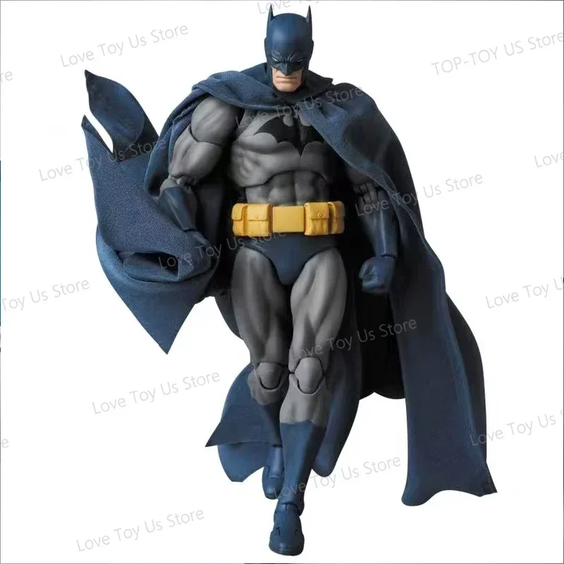 Hot-New CT Toys Batman Hush Blue Version Mafex 105 Bat Man Black Version Dc Anime Action Figure Figurine Model Statue Gifts Toys view 5