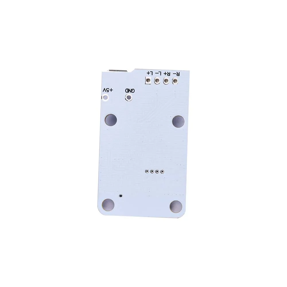PAM8403 Kabelloses Bluetooth 4.0 3W+3W Stereo-Audio-Empfängermodul Digitaler Verstärker Soundboard Micro USB – Detail 11