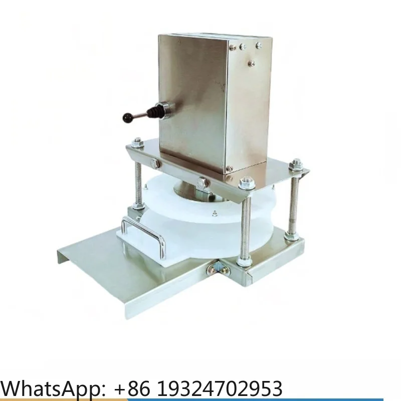 Electric Commercial Hand-pulled Pancake Press Flattening Machine for Pressing Dough Corn Cakes and Baked Flatbreads